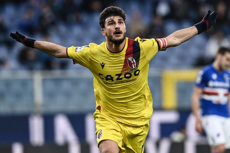 La Samp spreca, Orsolini fa volare il Bologna a Marassi