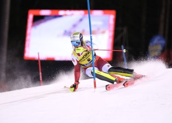 Feller in testa nello slalom di Courchevel, Vinatzer sesto