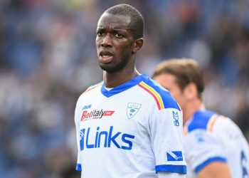 Ceesay-Blin, il Lecce passa 2-1 a Bergamo