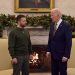 Biden a sorpresa a Kiev incontra il presidente ucraino Zelensky