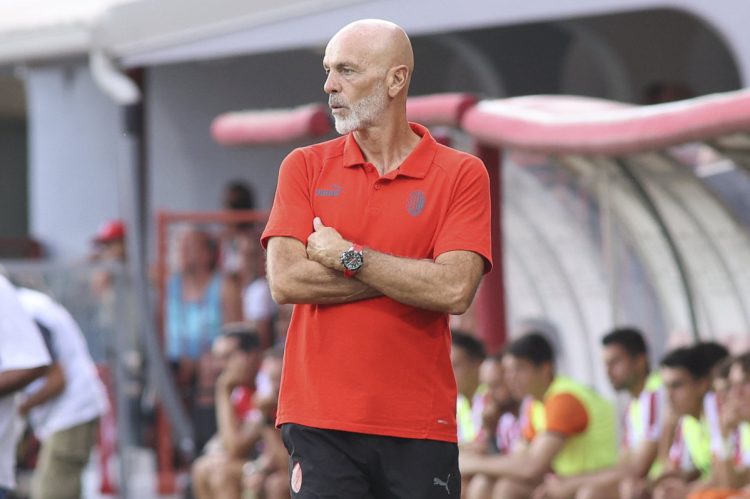 Panchina d’oro a Pioli, a Pecchia quella d’argento