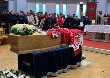 Perugia tributa l’ultimo saluto a Ilario Castagner