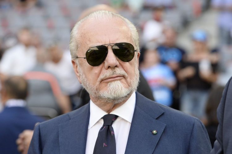 De Laurentiis “Il Napoli sta raccogliendo l’eredità di Maradona”