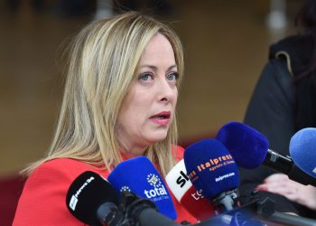Meloni “L’Italia è con Kiev, nostro dovere lavorare per una pace giusta”