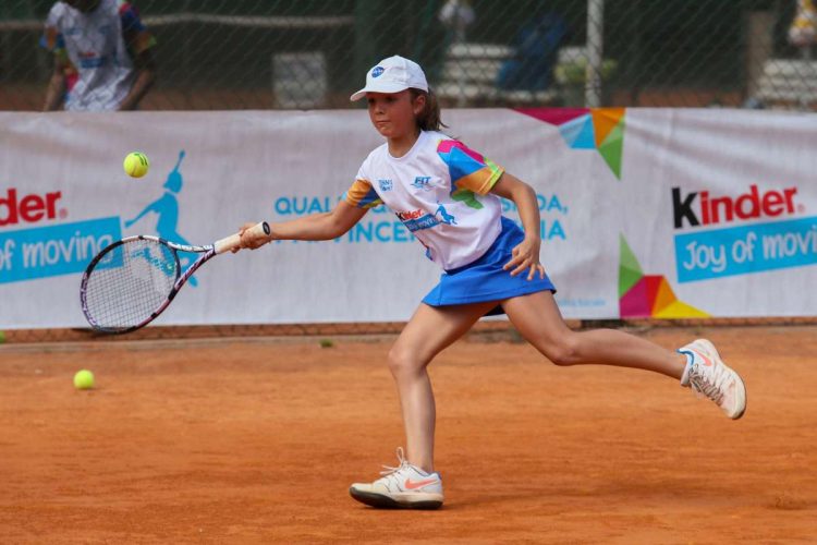 Riparte il Tennis Trophy Fipt Kinder Joy of Moving
