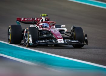 Zhou il più veloce nella seconda giornata di test