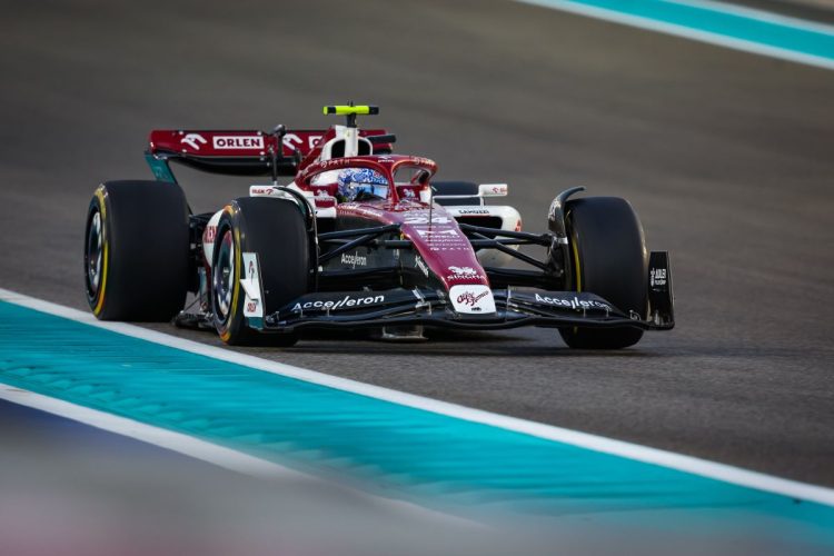 Zhou il più veloce nella seconda giornata di test