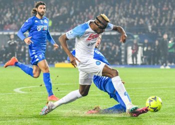 Il Napoli vince 2-0 a Empoli e festeggia il 21° successo