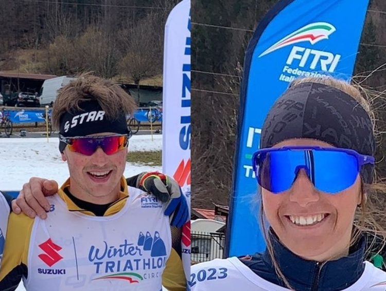 Suzuki Winter Triathlon, A Pesavento e Ollier l’ultima tappa