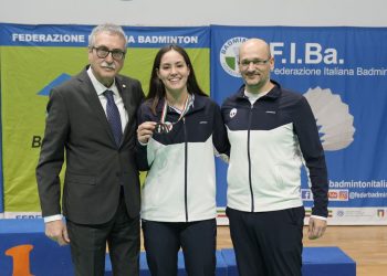 Badminton, weekend con quattro medaglie per gli azzurri