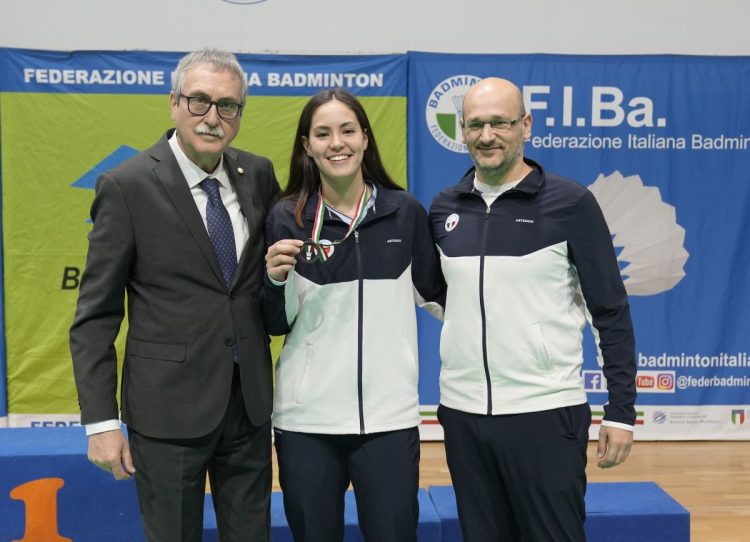 Badminton, weekend con quattro medaglie per gli azzurri