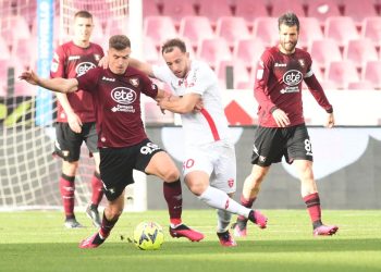 Salernitana-Monza 3-0, prima vittoria per Paulo Sousa