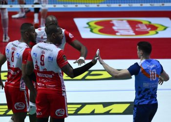 Piacenza vince la Coppa Italia di pallavolo davanti a Mattarella