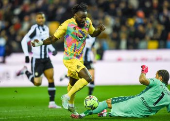 Doppietta di Nzola, Udinese-Spezia 2-2