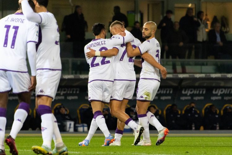 La Fiorentina torna a vincere: al Bentegodi Verona ko 3-0