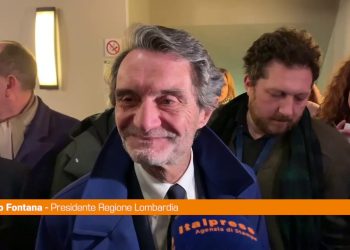 Regionali in Lombardia, Fontana “Sono carico e soddisfatto”