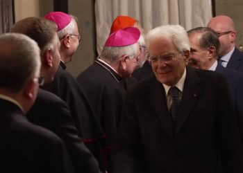 Mattarella a Palazzo Borromeo per l’anniversario dei Patti Lateranensi