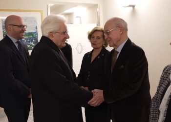 Mattarella alla commemorazione di Gerardo Bianco