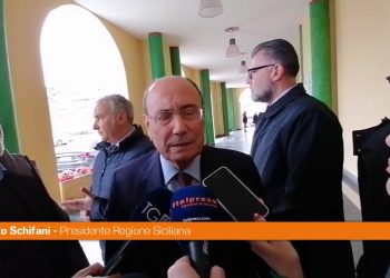 Anas, Schifani “Sulla Palermo-Catania non faremo sconti”