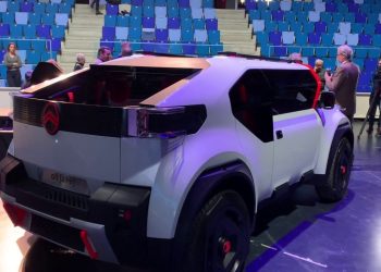 Oli, la visione futura dell’elettrico secondo Citroen