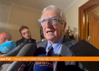 Ucraina, Foti “Centrodestra sempre compatto”