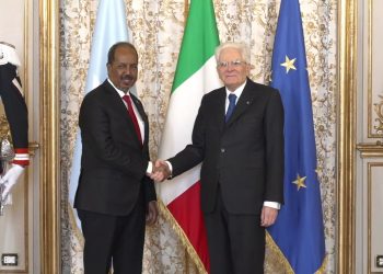 Mattarella incontra il presidente della Somalia