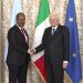 Mattarella incontra il presidente della Somalia