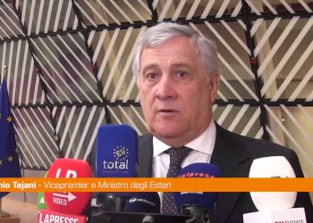 Ucraina, Tajani “La Cina convinca la Russia a trattare”