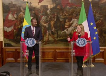 Meloni “Partenariato paritario con l’Etiopia”