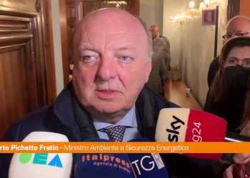 Energia, Pichetto Fratin “Per noi il Tap è importante, incrementarlo”