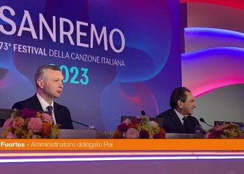 Sanremo, Fuortes “Nessuna censura sull’intervento di Zelensky”