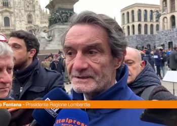 Milano-Cortina, Fontana “La Fondazione sta funzionando”