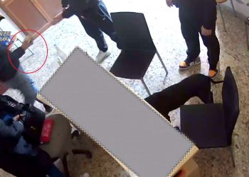 Estorsione da 5 mila euro a un commerciante di Bari, le immagini