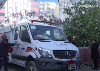 Sisma in Turchia, 110 arresti per negligenza