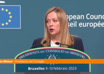 Ue, Meloni “Preservare pari condizioni nel mercato unico”