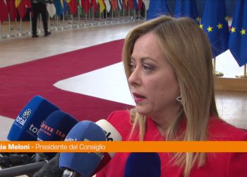 Meloni “Sostenere l’Ucraina per arrivare alla pace”