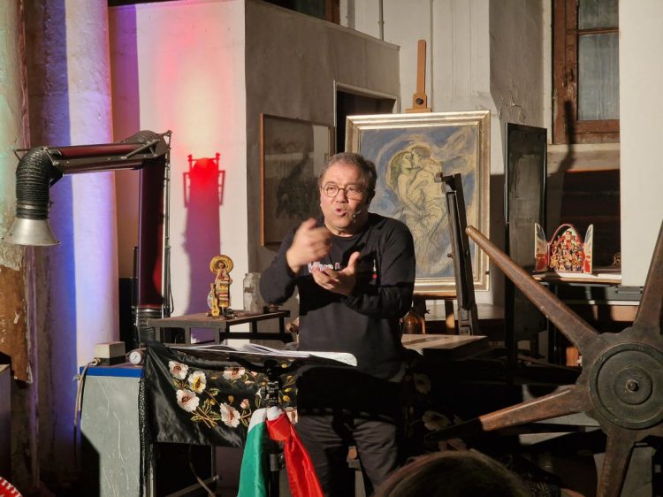 Amedeo Fusco racconta Frida Kahlo in Sicilia a Marina di Ragusa e a Gela