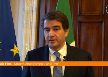 Pnrr, Fitto “Basta polemiche, serve una programmazione adeguata”