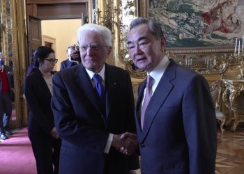 Mattarella incontra il direttore della diplomazia cinese Wang Yi