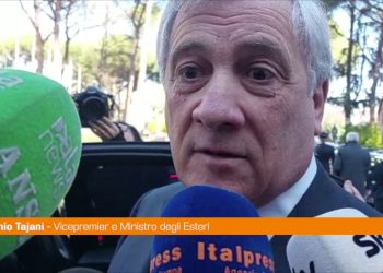 Ucraina, Tajani “La posizione di Berlusconi e Fi non cambia”