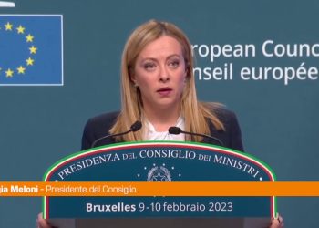 Migranti, Meloni “Il Consiglio Europeo cambia l’approccio”