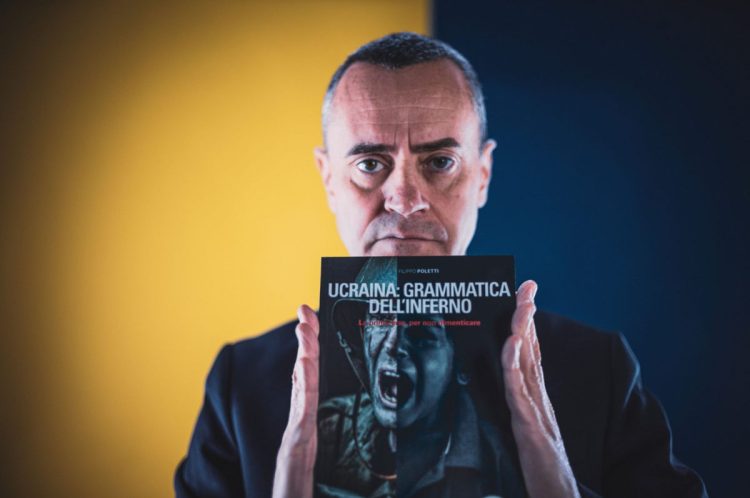Ucraina, nel libro di Filippo Poletti le testimonianze dei profughi