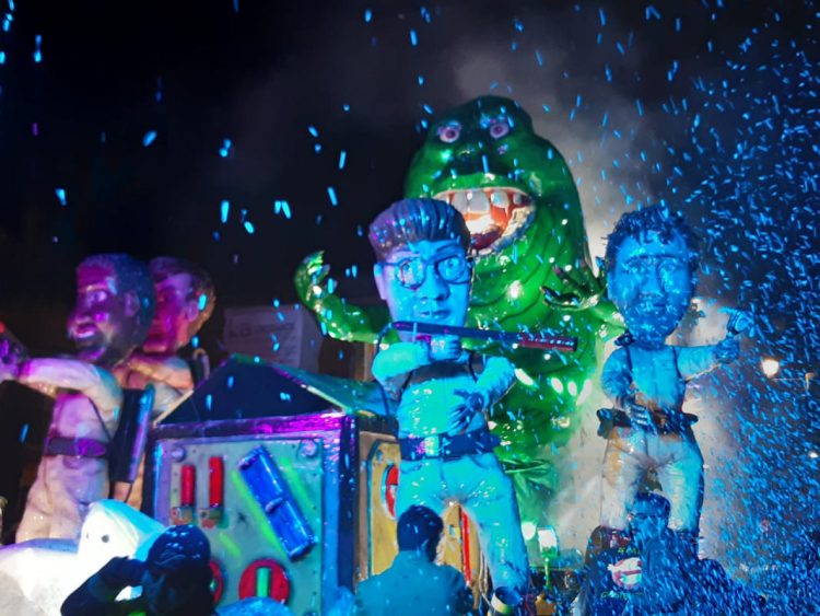 Carnevale di Chiaramonte Gulfi, carro allegorico e Sagra della salsiccia: il programma