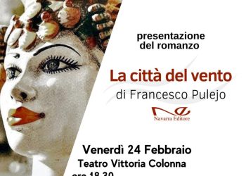 La città del vento di Francesco Pulejo a Vittoria