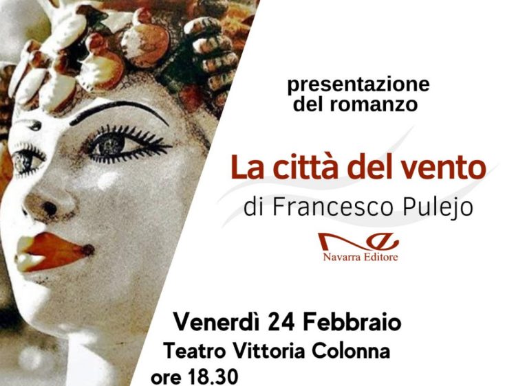 La città del vento di Francesco Pulejo a Vittoria
