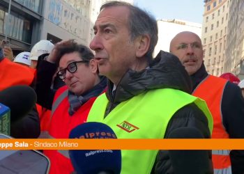 Cantieri M4 Milano, Sala “Obiettivo inaugurazione il 30 giugno”