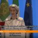 Von der Leyen “La Sicilia deve sentirsi al centro dell’Europa”
