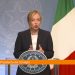Ucraina, Meloni “Il piano di Putin è fallito”