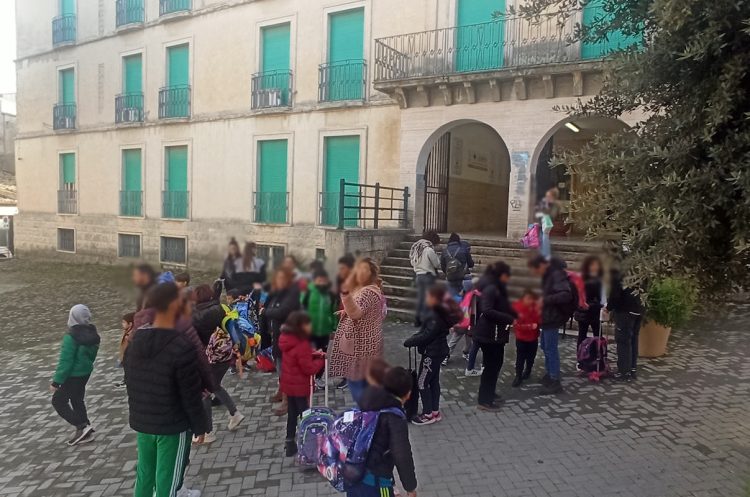 Ragusa Ibla: scongiurare la chiusura della scuola