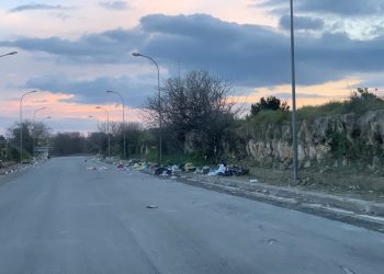 La strada della vergogna in zona Selvaggio a Ragusa